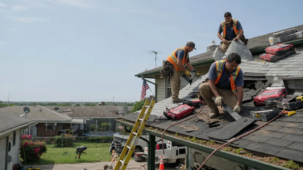Roof Repair in Cosmos, MN near me